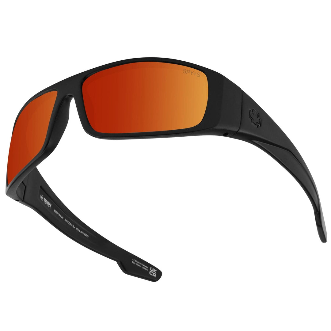 SPY LOGAN Polarized Sunglasses, Happy BOOST Orange
