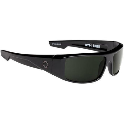 SPY LOGAN Polarized Sunglasses, Happy Lens - Black 8Lines Shop - Fast Shipping