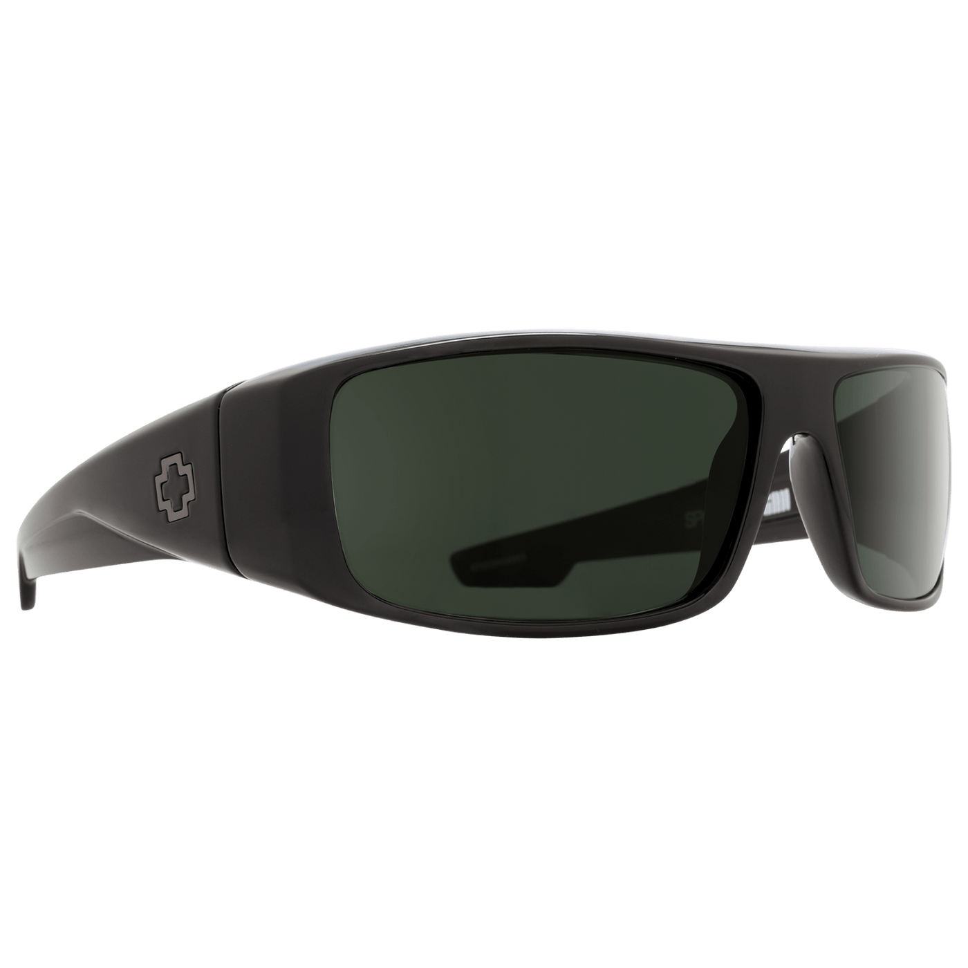 SPY LOGAN Polarized Sunglasses, Happy Lens - Black 8Lines Shop - Fast Shipping