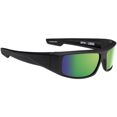 SPY LOGAN Polarized Sunglasses, Happy Lens - Green 8Lines Shop - Fast Shipping