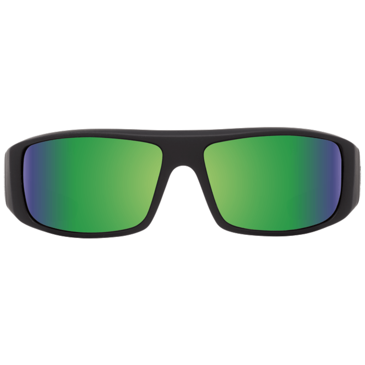 SPY LOGAN Polarized Sunglasses, Happy Lens - Green 8Lines Shop - Fast Shipping