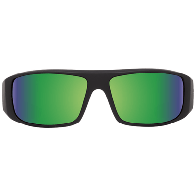 SPY LOGAN Polarized Sunglasses, Happy Lens - Green 8Lines Shop - Fast Shipping