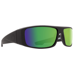 SPY LOGAN Polarized Sunglasses, Happy Lens - Green 8Lines Shop - Fast Shipping