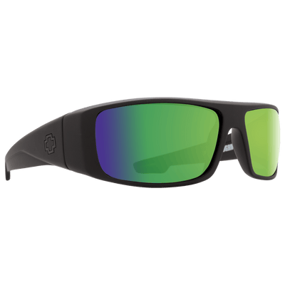 SPY LOGAN Polarized Sunglasses, Happy Lens - Green 8Lines Shop - Fast Shipping