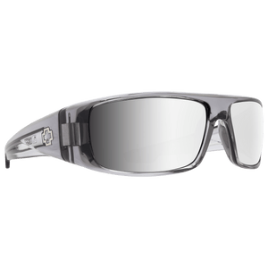 SPY LOGAN Sunglasses, Happy Lens - Silver 8Lines Shop - Fast Shipping