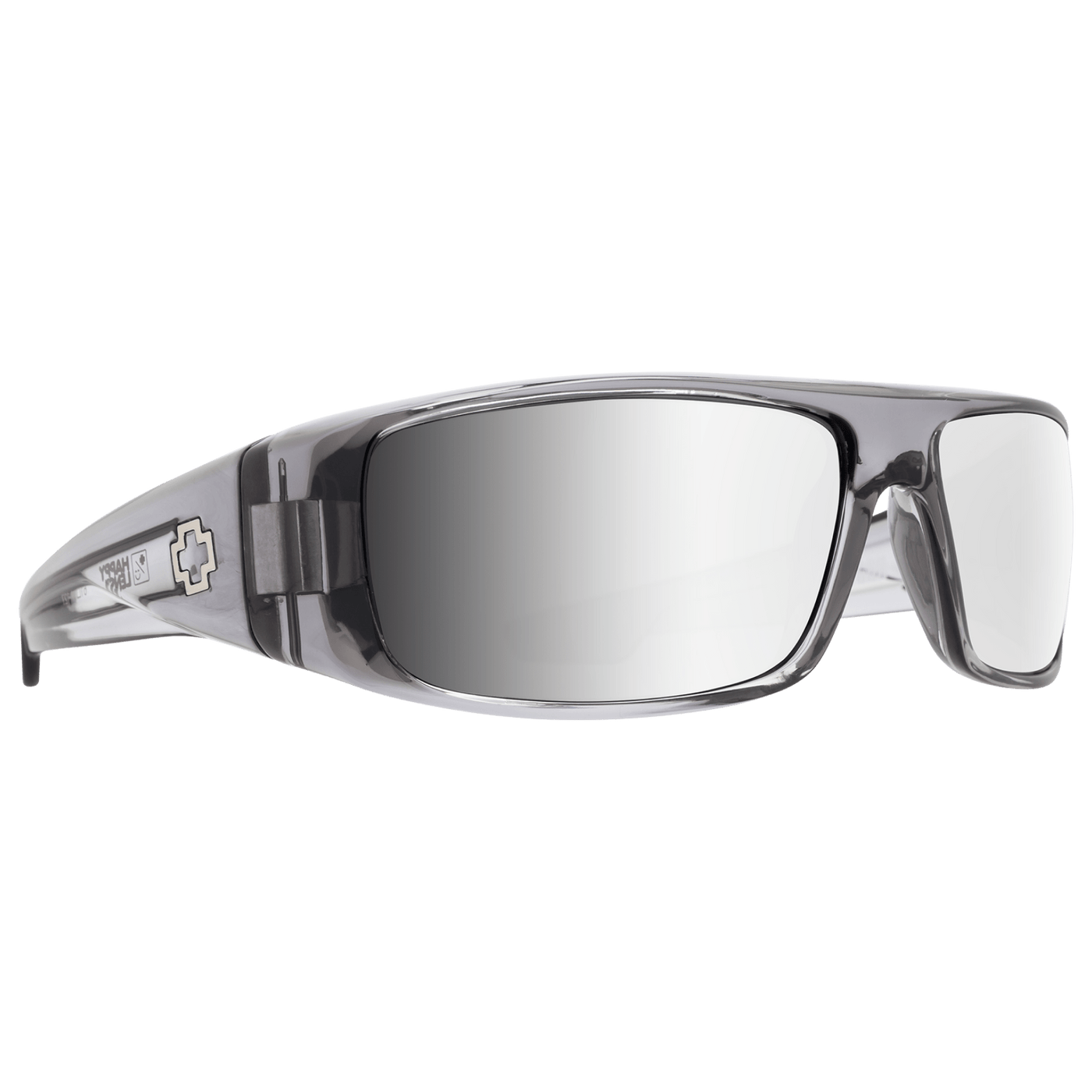 SPY LOGAN Sunglasses, Happy Lens - Silver 8Lines Shop - Fast Shipping