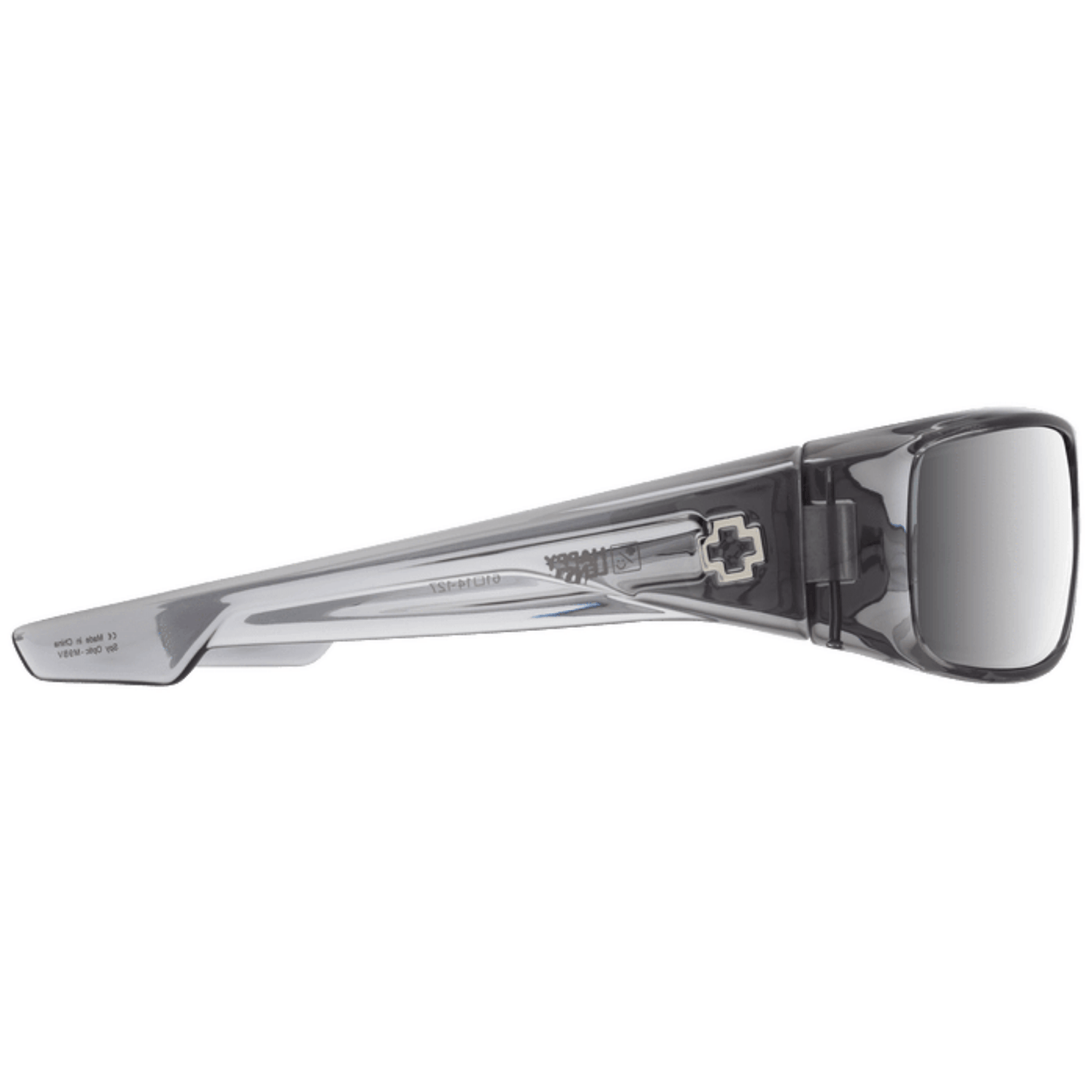 SPY LOGAN Sunglasses, Happy Lens - Silver 8Lines Shop - Fast Shipping