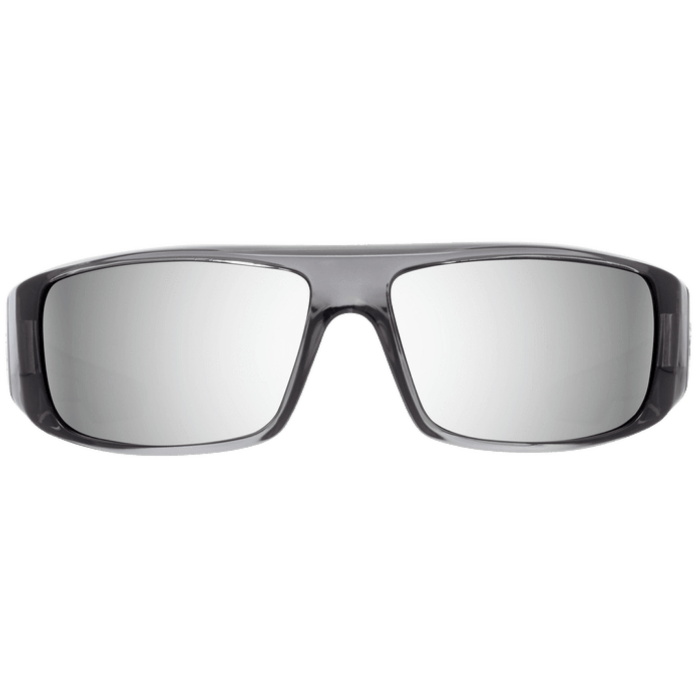 SPY LOGAN Sunglasses, Happy Lens - Silver 8Lines Shop - Fast Shipping