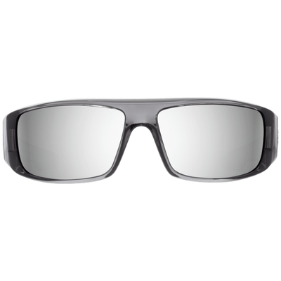 SPY LOGAN Sunglasses, Happy Lens - Silver 8Lines Shop - Fast Shipping