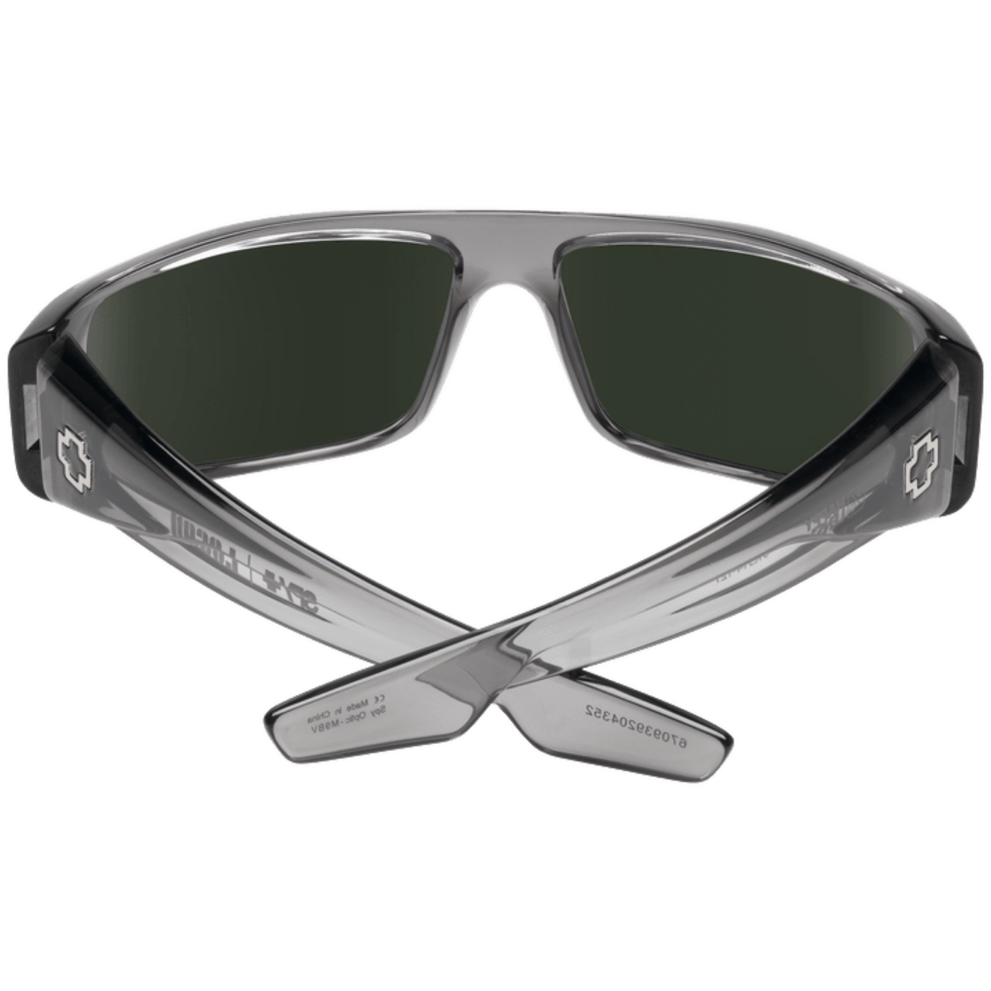 SPY LOGAN Sunglasses, Happy Lens - Silver 8Lines Shop - Fast Shipping