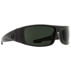 SPY LOGAN Sunglasses, Happy Lens - Soft Matte Black 8Lines Shop - Fast Shipping