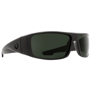 SPY LOGAN Sunglasses, Happy Lens - Soft Matte Black 8Lines Shop - Fast Shipping