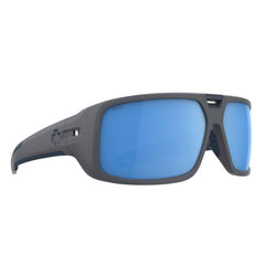 SPY MAINLINE ANSI Polarized Sunglasses Matte Gray - Happy Boost Ice Blue Mirror | 8Lines Shop - Fast Shipping World Wide
