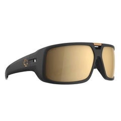 SPY MAINLINE ANSI Sunglasses, Matte Black - Happy Bronze Gold Mirror | 8Lines Shop - Fast Shipping World Wide
