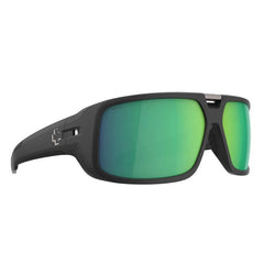 SPY MAINLINE ANSI Polarized Sunglasses, Matte Black - Happy Boost Black Mirror | 8Lines Shop - Fast Shipping World Wide
