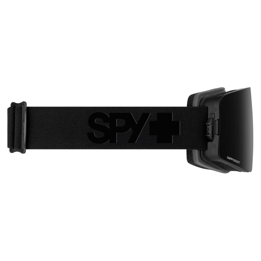 SPY Marauder Elite Eco Black Snow Goggles - Happy Boost