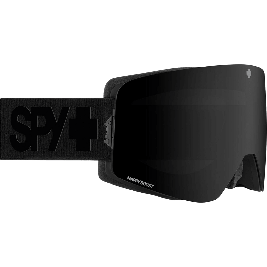 SPY Marauder Elite Eco Black Snow Goggles - Happy Boost