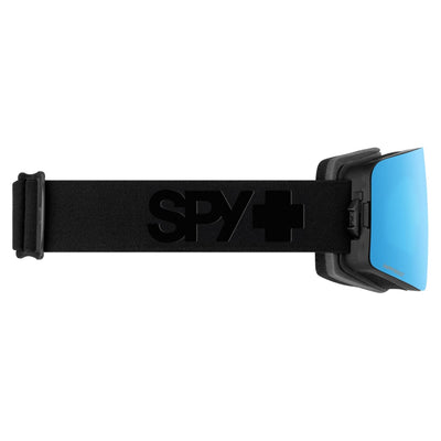 SPY Marauder Elite Eco Black Snow Goggles - Happy Boost Blue 8Lines Shop - Fast Shipping