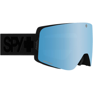 SPY Marauder Elite Eco Black Snow Goggles - Happy Boost Blue 8Lines Shop - Fast Shipping