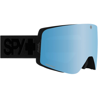 SPY Marauder Elite Eco Black Snow Goggles - Happy Boost Blue 8Lines Shop - Fast Shipping