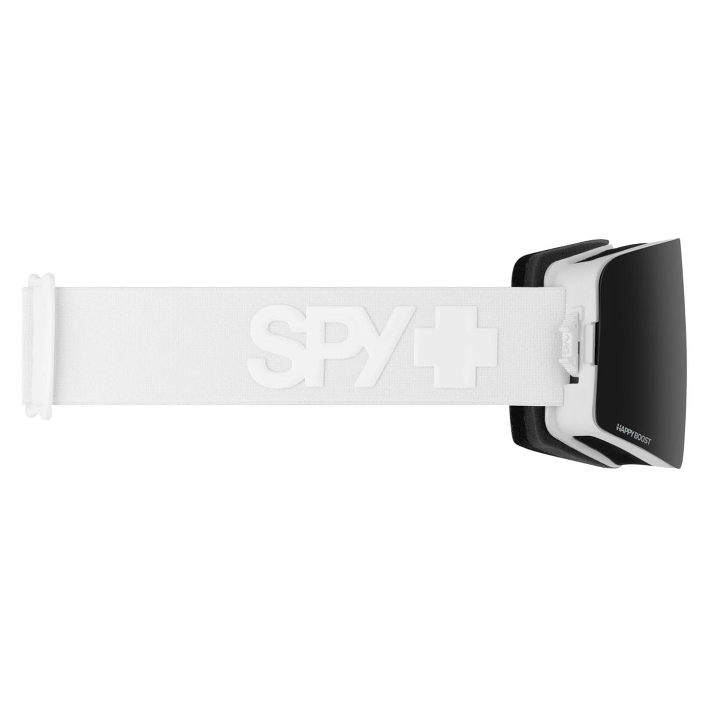 SPY Marauder Elite Eco White Snow Goggles - Happy Boost Black 8Lines Shop - Fast Shipping