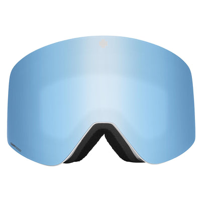 SPY Marauder Elite Eco White Snow Goggles - Happy Boost Blue 8Lines Shop - Fast Shipping