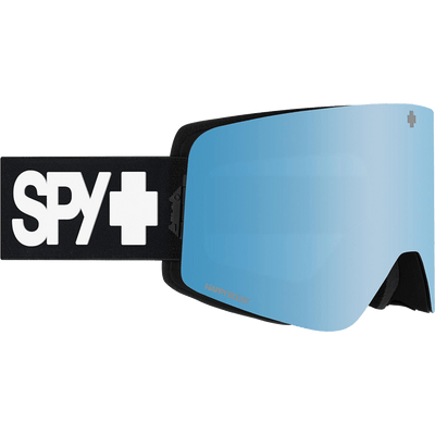 SPY Marauder Everblack Snow Goggles - Happy Boost Blue 8Lines Shop - Fast Shipping