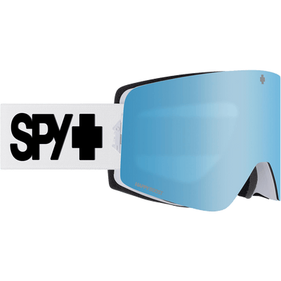 SPY Marauder Everwhite Snow Goggles - Happy Boost Lens 8Lines Shop - Fast Shipping