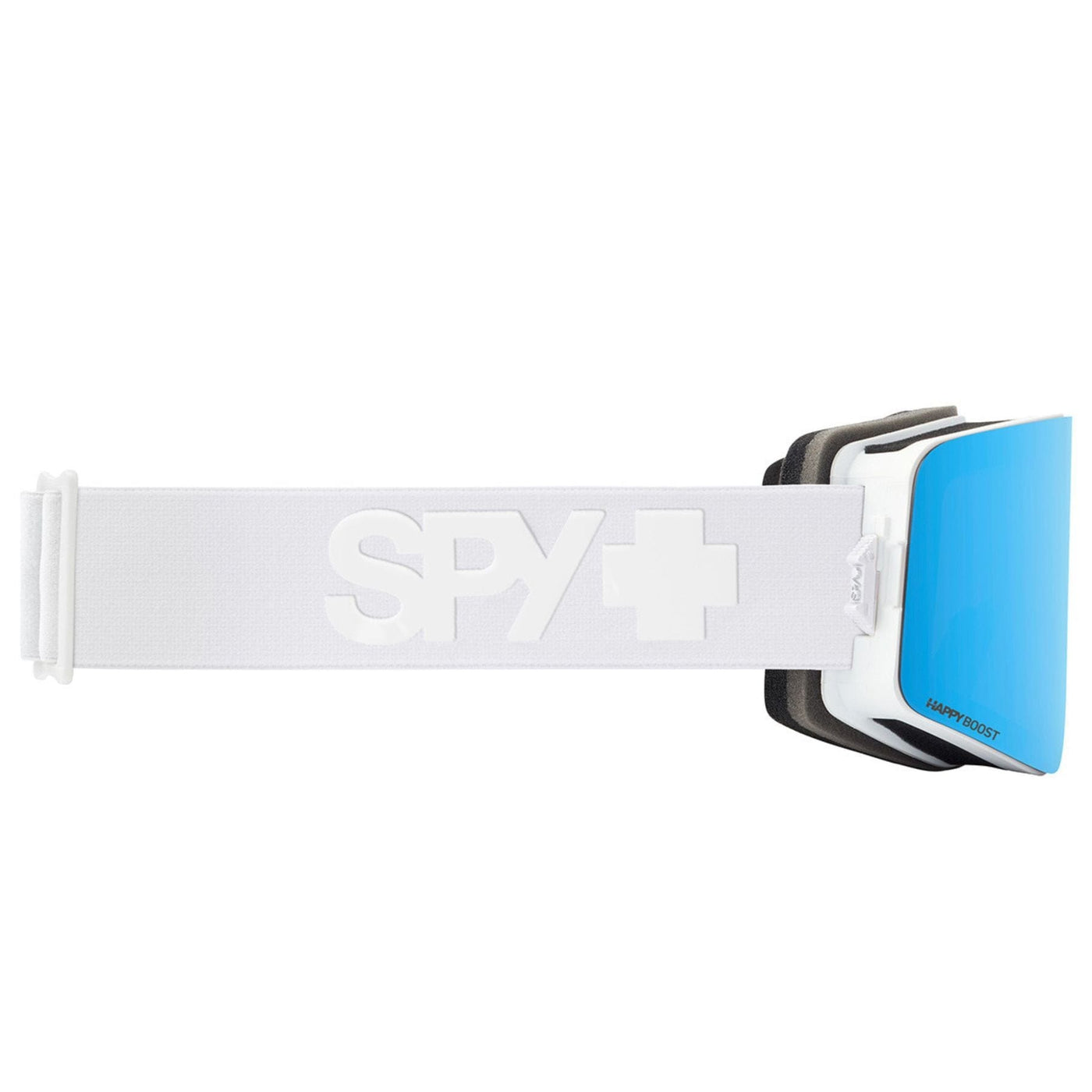 SPY Marauder Matte White Snow Goggles - Happy Boost Lens 8Lines Shop - Fast Shipping