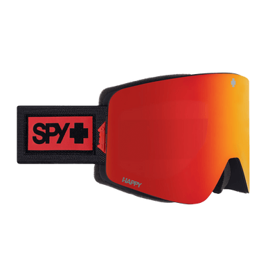 SPY Marauder Nightrider Matte Black Snow Goggles 8Lines Shop - Fast Shipping