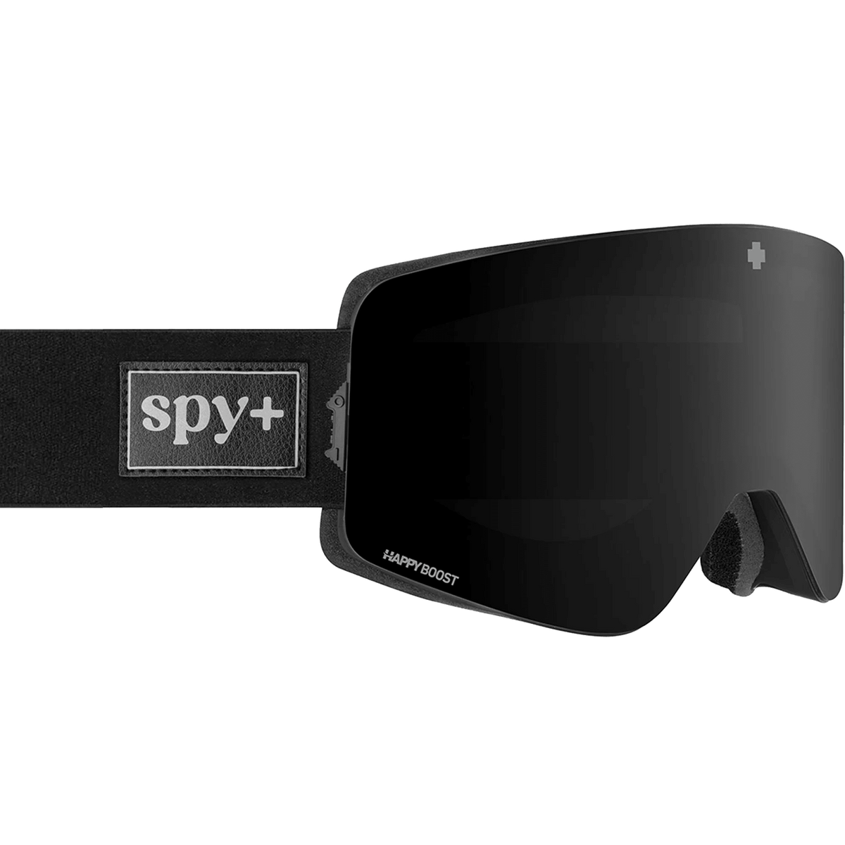 SPY Marauder SE Black Snow Goggles with Happy Boost Lens