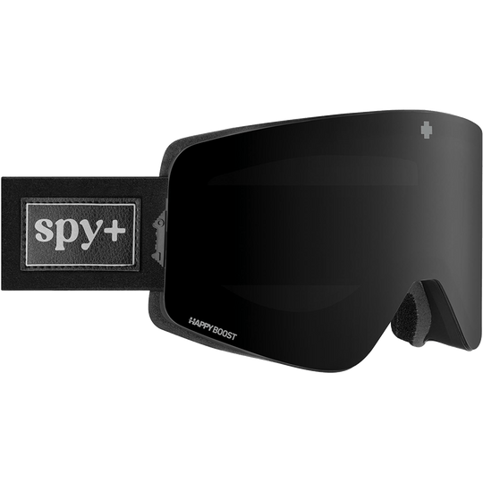 SPY Marauder SE Black RF Snow Goggles Happy Boost Lens