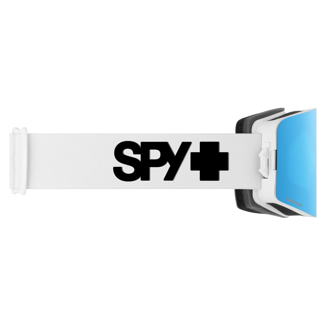 SPY Marauder SE Everwhite Snow Goggles - Happy Boost Blue
