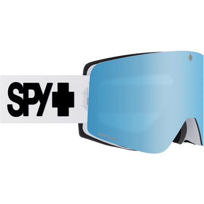 SPY Marauder SE Everwhite Snow Goggles - Happy Boost Blue 8Lines Shop - Fast Shipping