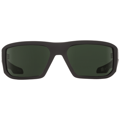 SPY McCOY Polarized Sunglasses, Happy Lens - Soft Matte Black 8Lines Shop - Fast Shipping