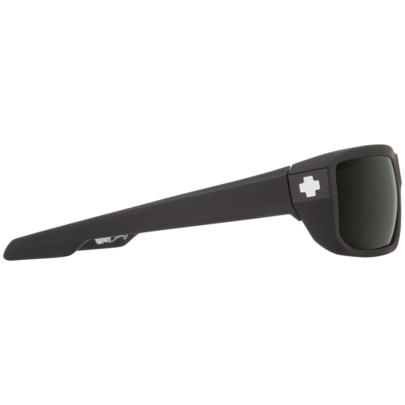 SPY McCOY Polarized Sunglasses, Happy Lens - Soft Matte Black 8Lines Shop - Fast Shipping