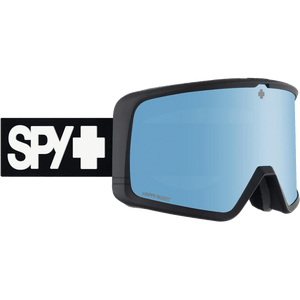 SPY Megalith Everblack Snow Goggles - Happy Boost Blue 8Lines Shop - Fast Shipping