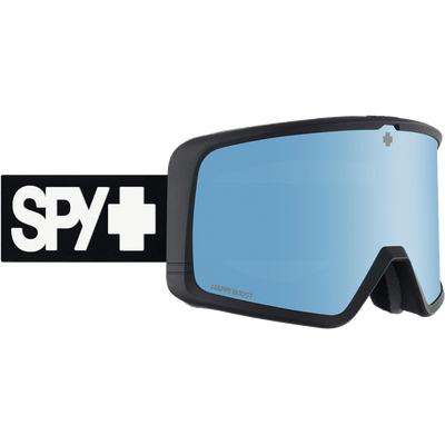 SPY Megalith Everblack Snow Goggles - Happy Boost Blue 8Lines Shop - Fast Shipping