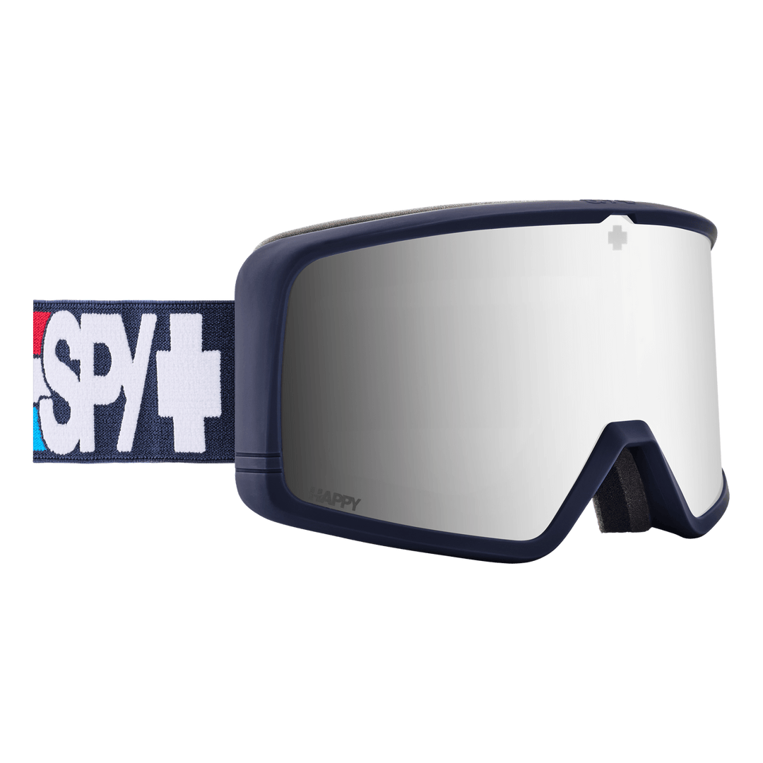 SPY ゴーグル　Megalith White Happy Spy Optic Megalith Snow Goggles | On Sale