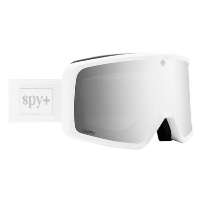 SPY Megalith Snow Goggles - White IR 8Lines Shop - Fast Shipping