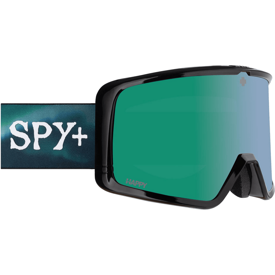 SPY ゴーグル　Megalith White Happy Spy Optic Megalith Snow Goggles | On Sale