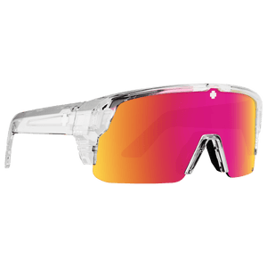 SPY MONOLITH 5050 Sunglasses, Happy Lens - Crystal 8Lines Shop - Fast Shipping