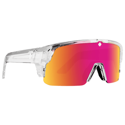SPY MONOLITH 5050 Sunglasses, Happy Lens - Crystal 8Lines Shop - Fast Shipping