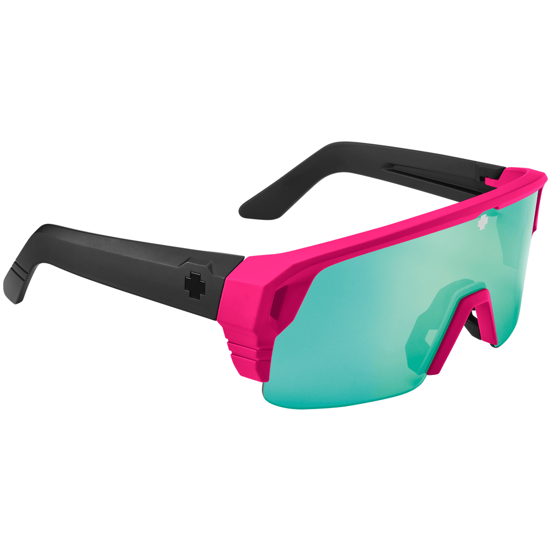 SPY MONOLITH 5050 Sunglasses with Happy Lens - Light Green display picture 3
