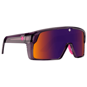 SPY MONOLITH Sunglasses, Happy Lens - Dark Purple 8Lines Shop - Fast Shipping