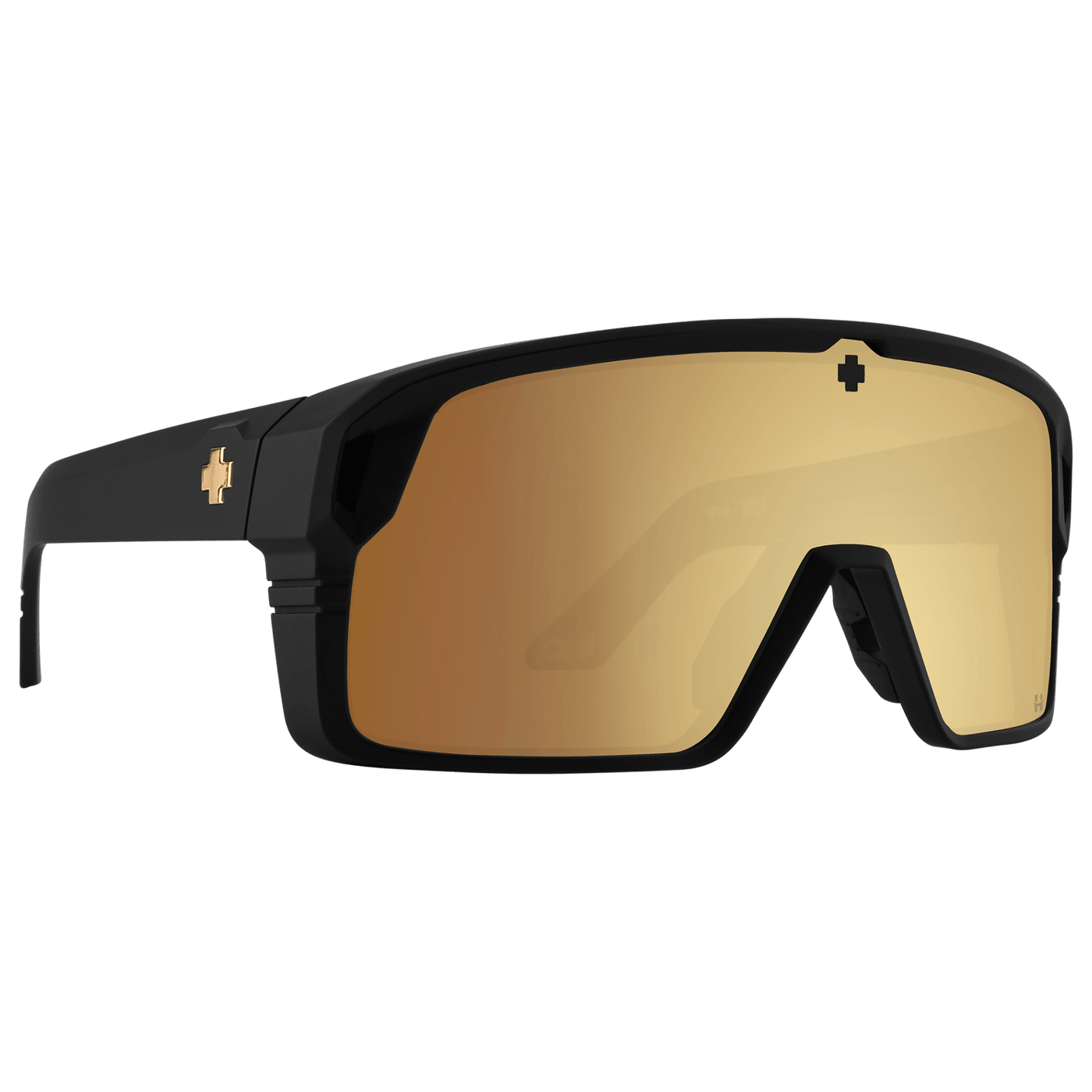 SPY MONOLITH Sunglasses, Happy Lens - Gold 8Lines Shop - Fast Shipping