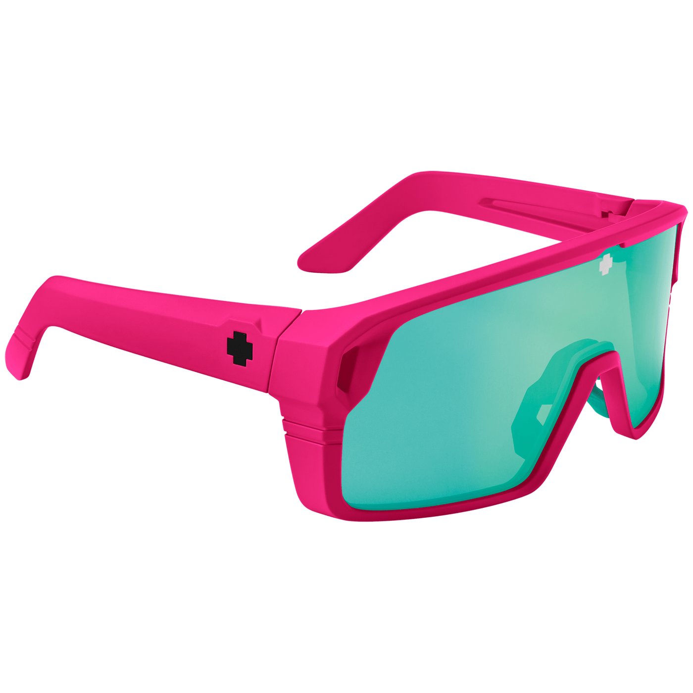 SPY MONOLITH Sunglasses, Happy Lens - Light Green 8Lines Shop - Fast Shipping