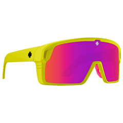 SPY MONOLITH Sunglasses, Happy Lens - Pink 8Lines Shop - Fast Shipping