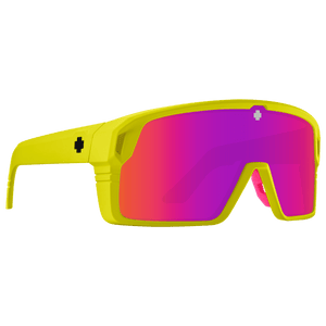 SPY MONOLITH Sunglasses, Happy Lens - Pink 8Lines Shop - Fast Shipping