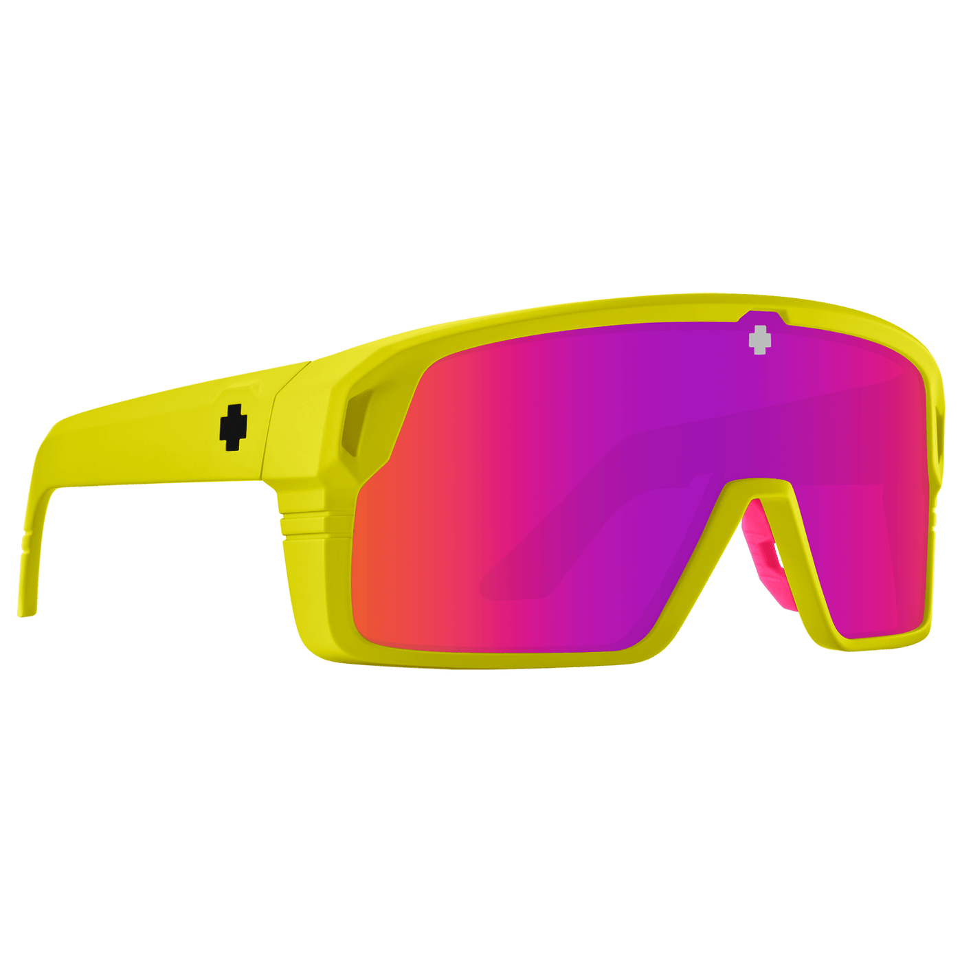 SPY MONOLITH Sunglasses, Happy Lens - Pink 8Lines Shop - Fast Shipping